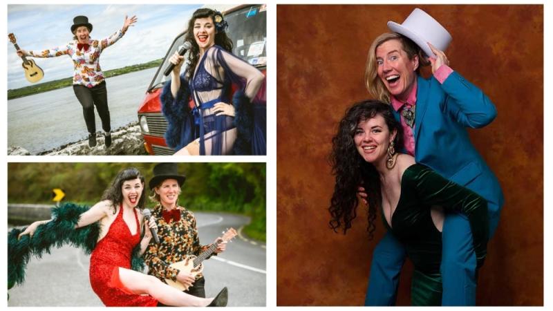 Mayo Pride: Lesbian Comedy Duo The Wild Geeze Bring Laughter and Empowerment