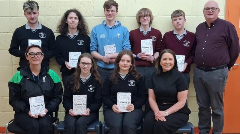 Young Mayo writers team up with writers from Gaza and Cairo to publish book