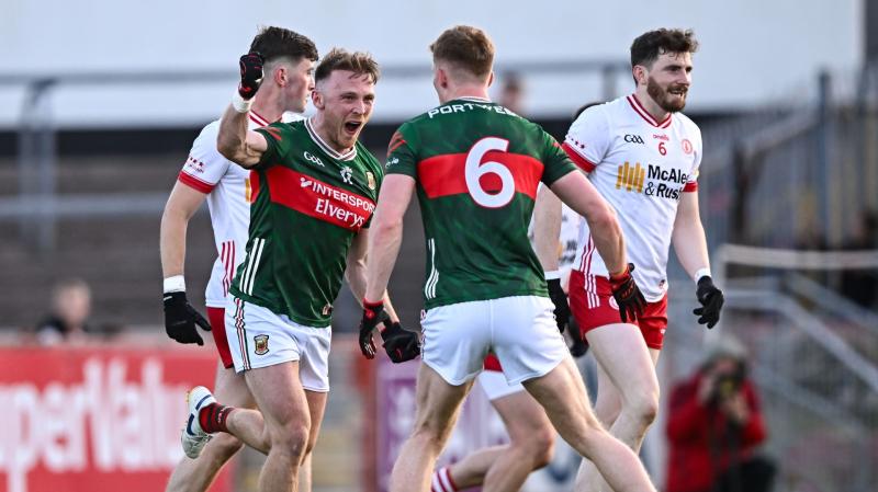 Mayo win in Omagh and are back in the race for Sam