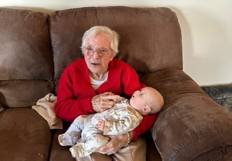 Mayo native passes away in her 107th year