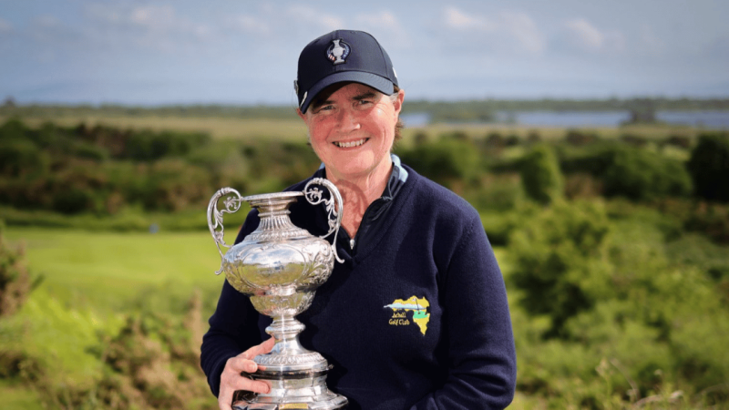 Mayo golf talent reclaims Connacht Junior title for the second time