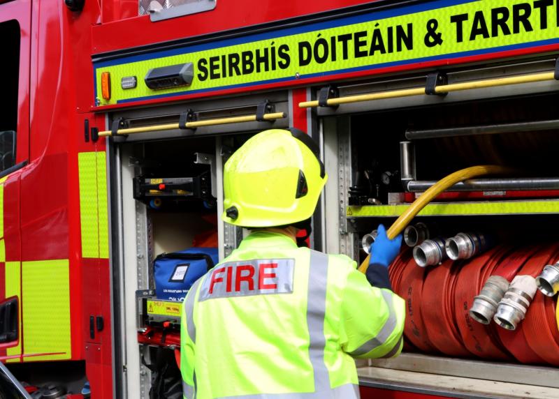 BREAKING: Gardai investigate suspected arson attack on busy petrol station