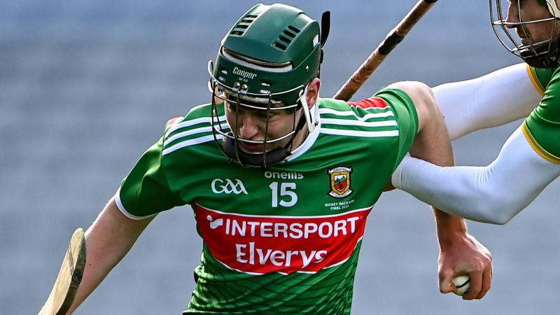Mayo player named in GAA Hurling Team of the Week