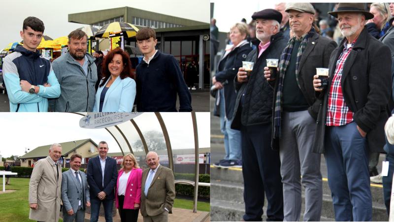 PICTURES: Were you at Day Two of the national hunt meeting at Mayo's racecourse
