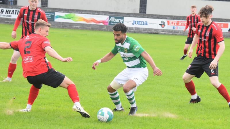 Castlebar Celtic edge Westport United in Mayo soccer top-two clash