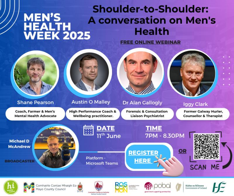 Men's health week to be celebrated in Mayo with various events