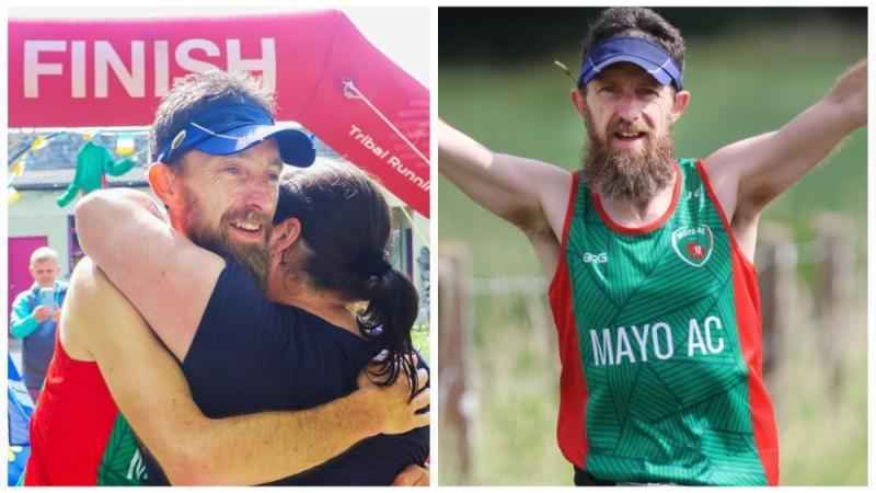 Incredible: Mayo man runs 194 kilometres to win Connacht Ultra Championship
