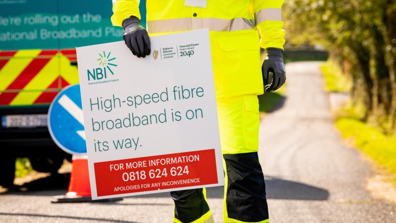 New highspeed internet connected for further 4,000 Mayo homes 