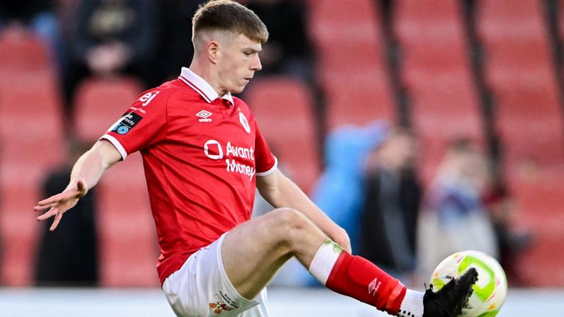 Mayo soccer talent scoops player of the month award at League of Ireland club 