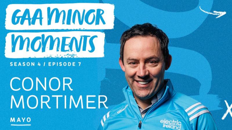 Former Mayo star features on latest "GAA Minor Moments" podcast episode