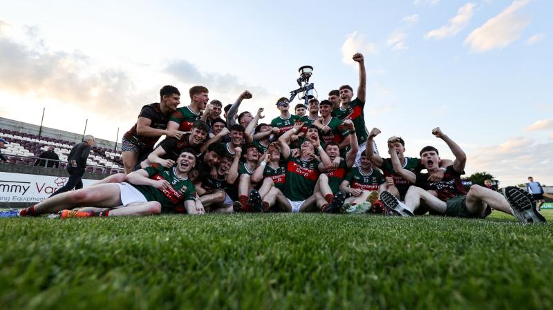 Two Mayo U20 Players named in GAA Team of the Year