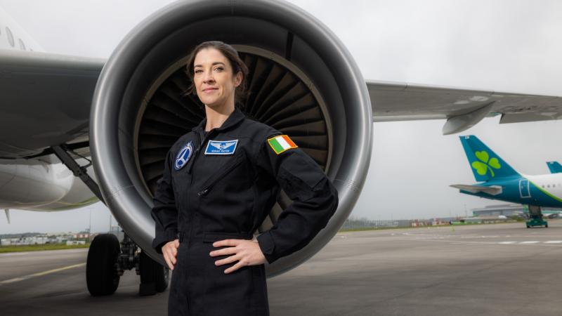 Aer Lingus announce partnership with Mayo astronaut Dr Norah Patten