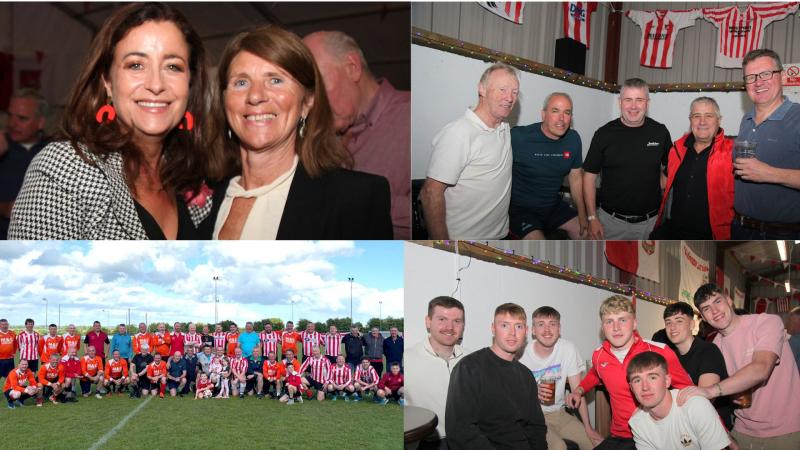 PICTURES: Were you at the recent anniversary celebration at Ballyglass FC?