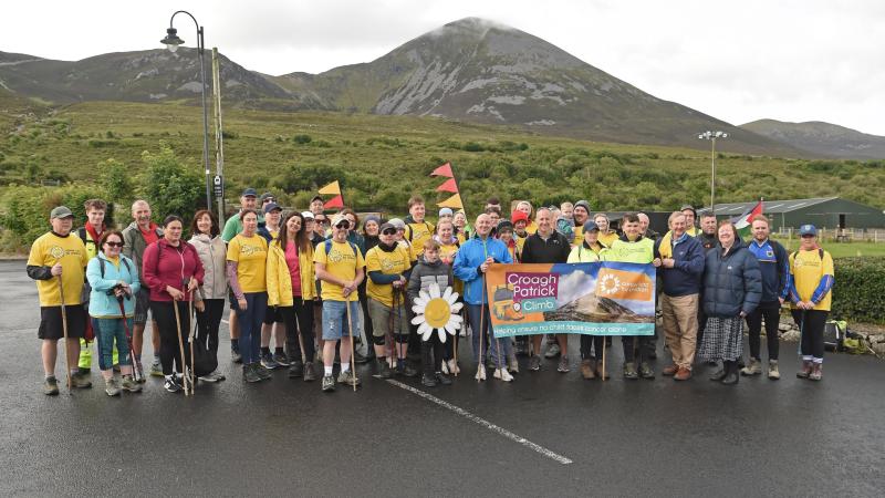 Over €20,000 raised for Cancer Fund for Children in Climb at Mayo Mountain