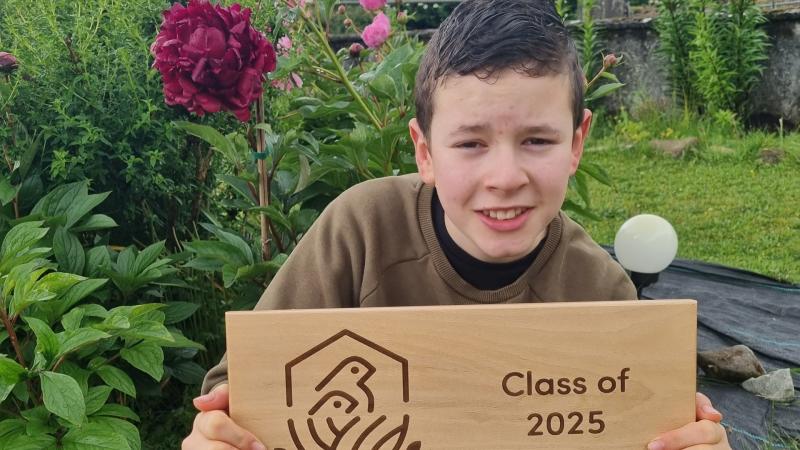 Two Mayo schools achieve nature biodiversity hero award