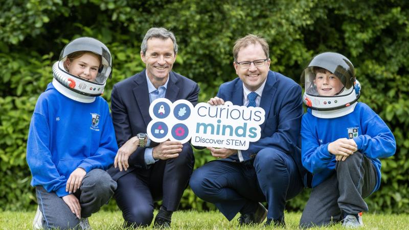 18 Mayo primary schools win prestigious Research Ireland Curious Minds Award