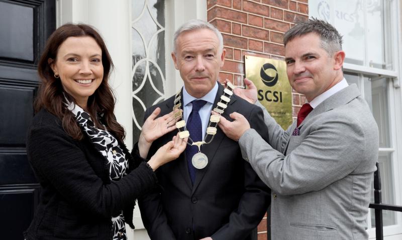 Mayo man announced as new President of the Society of Chartered Surveyors Ireland