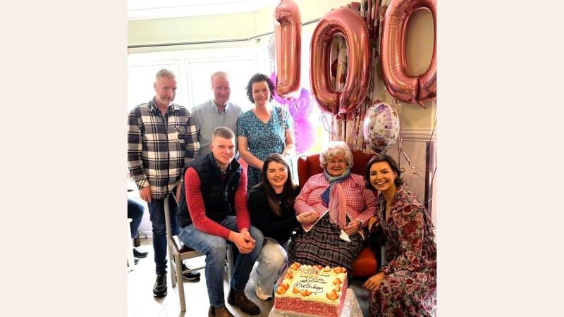 Mayo woman celebrates 100th birthday with family and friends