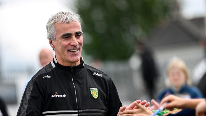'It was the equivalent of Mayo going to play us in Omagh and staying in Derry'