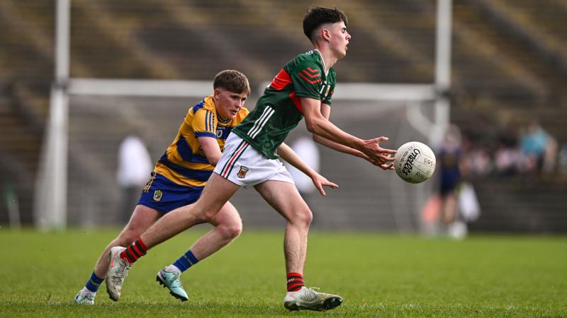 Details confirmed for Mayo’s All-Ireland minor semi-final