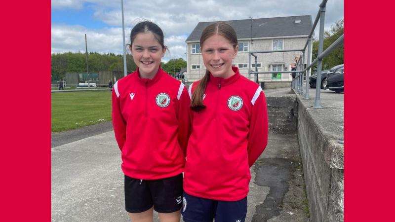 Two Mayo soccer talents to play for Ireland this weekend