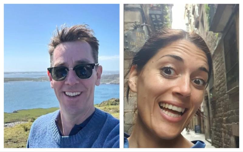 'I have a little bit of news' - Ryan Tubridy pops the question to former Rose of Tralee