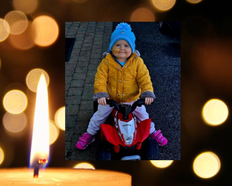 'Little Angel'- Mayo family devastated as little girl sadly dies from battle with illness 
