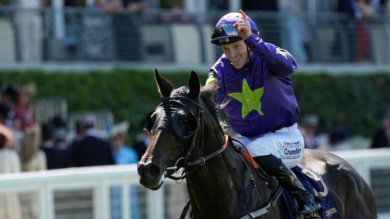 Recent Mayo racecourse winner powers to win at Royal Ascot