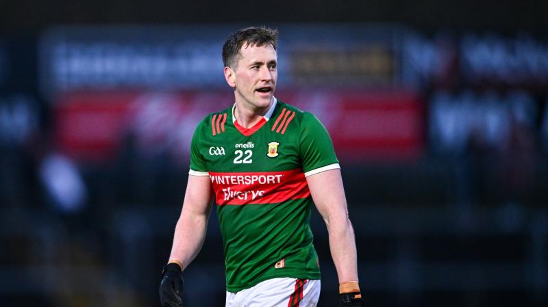 Lee Keegan: Cillian O'Connor good enough to be playing for Mayo