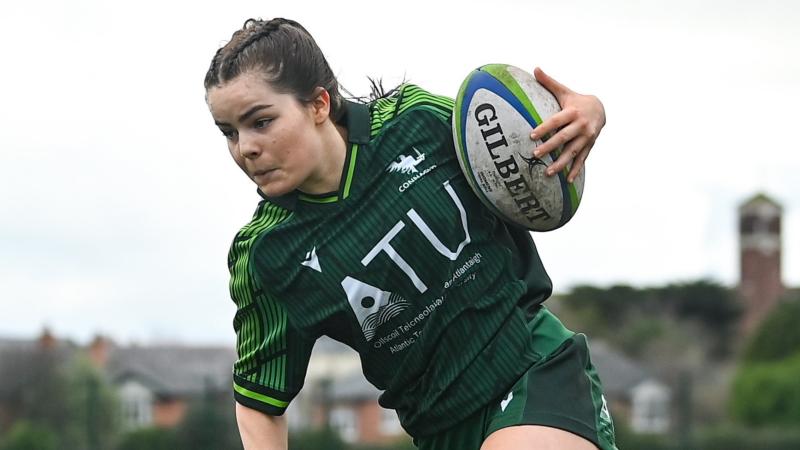 Two Mayo players called up to Ireland U-20 Women's Rugby squad