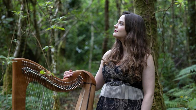 Mayo harpist to headline Night and Day festival next week