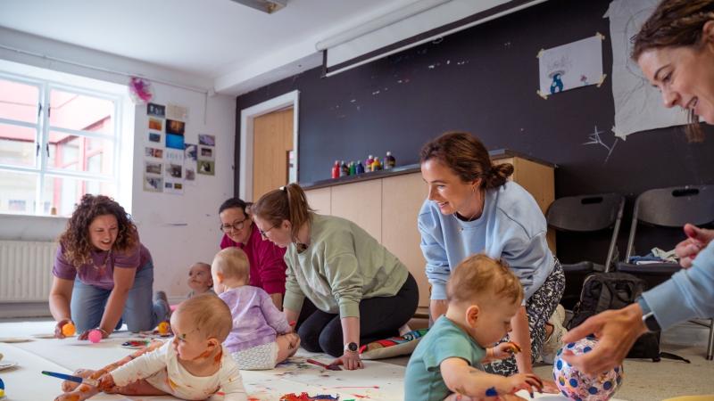 Over €22,000 in funding for Parent and Toddler Groups in Mayo