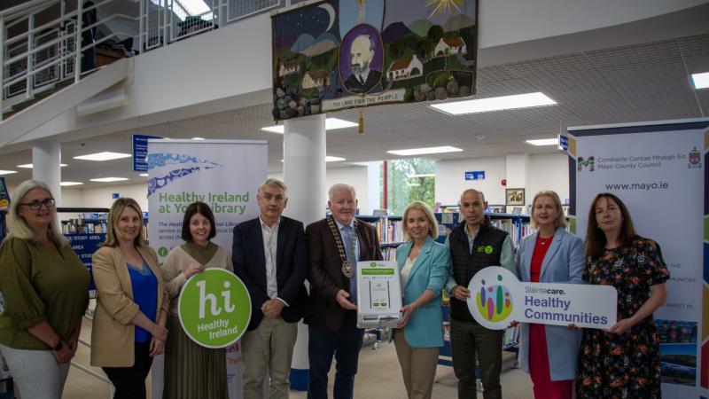 Mayo County Council Tackles Period Poverty with Free Sanitary Products At 30 Locations 