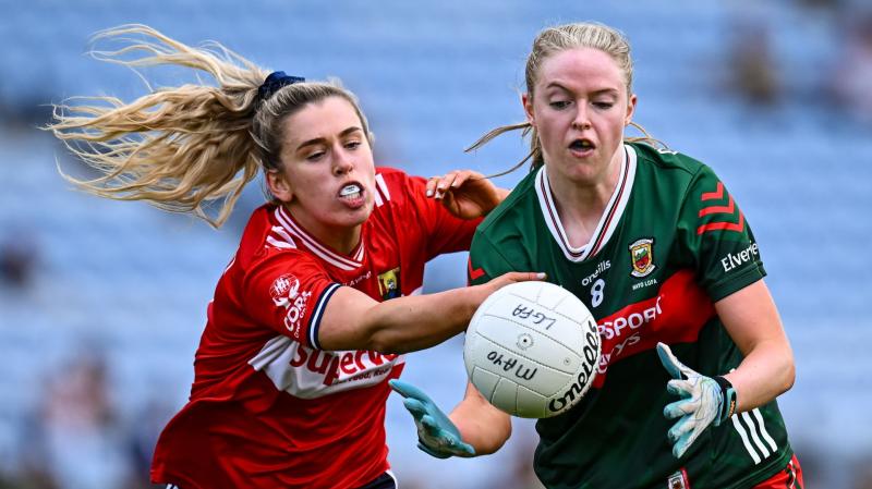 Mayo's brave effort comes up just short as Cork advance to LGFA quart-finals