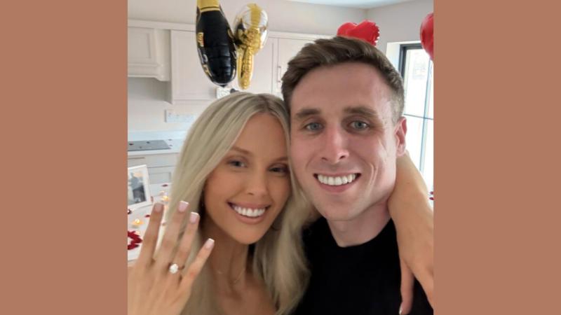 ENGAGED! Mayo GAA football star has announced big news on social media