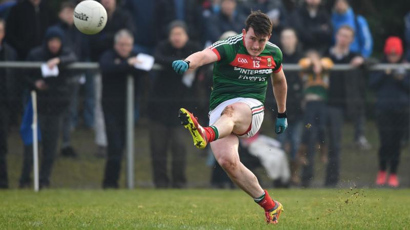The bear is back: Former Mayo underage star returns to Breaffy