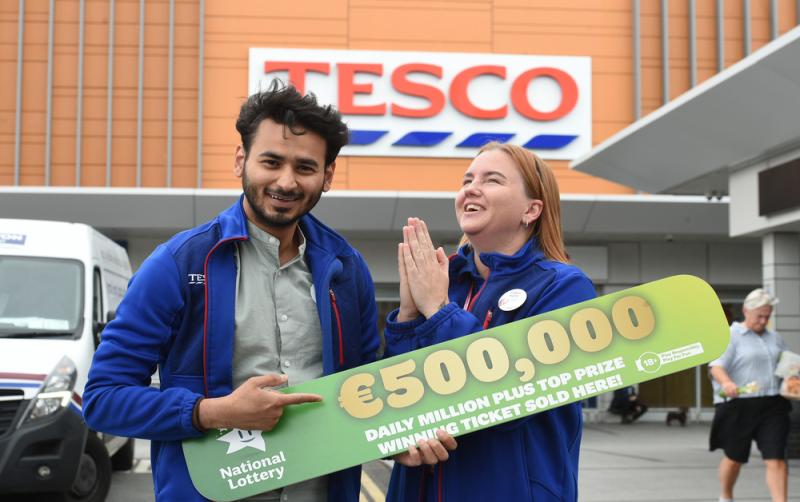The clock is ticking! Irish Lotto winner has just three days left to claim €500,000 top prize