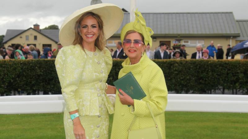 Glamour meets Elegance as best dressed named on Ladies Day at Mayo racecourse