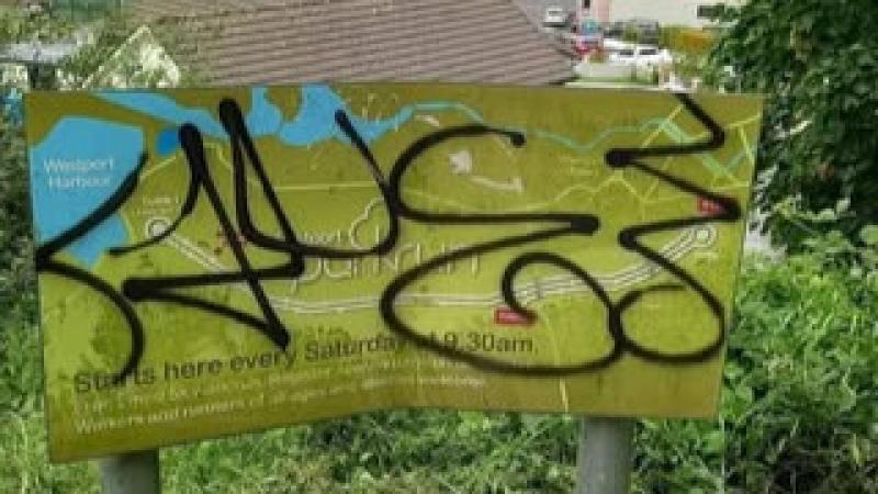 Gardaí call for witnesses of 'deeply upsetting' vandalism in Mayo town