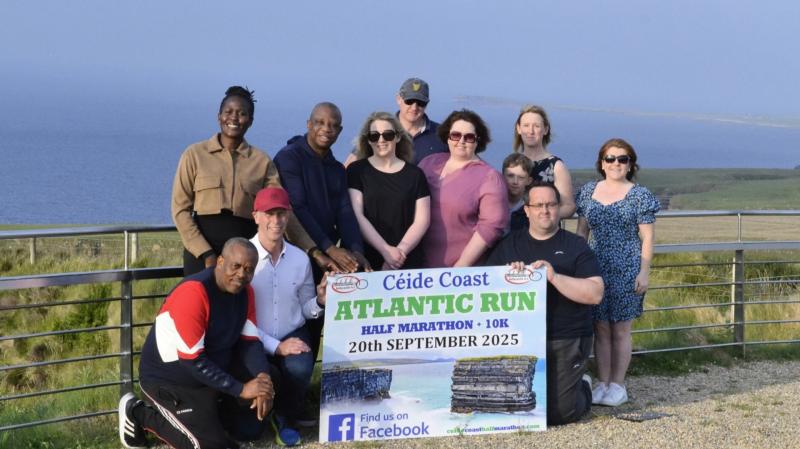 North Mayo scenic run taking place in September is launched