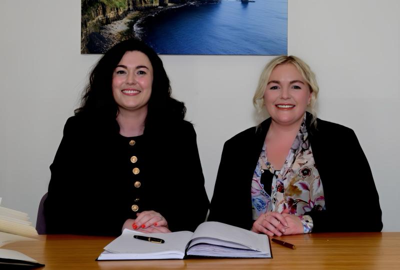Mayo solicitor enters Partnership at Clare law firm 