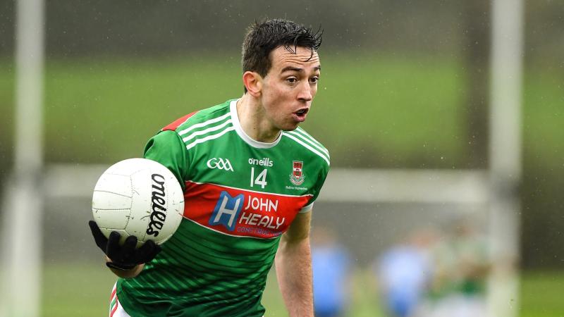 The Evan Regan show ends unbeaten run for Castlebar Mitchels