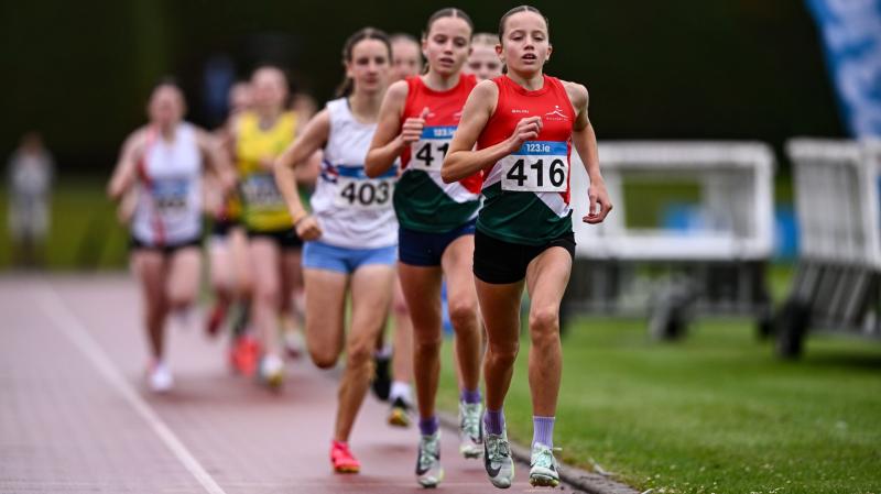 Freya Renton to the fore in yet another record-breaking run