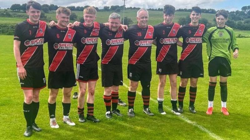 Iorras Aontaithe field fathers and sons in memorable Killala clash