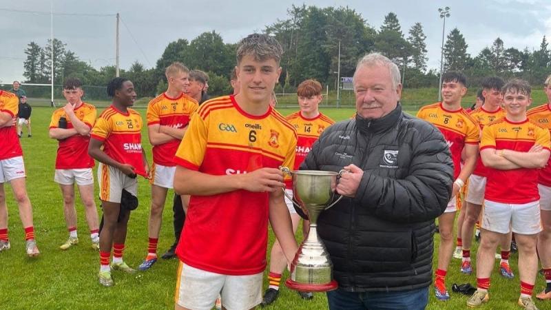 Classy Mitchels secure West Mayo Minor glory as Forry shines bright
