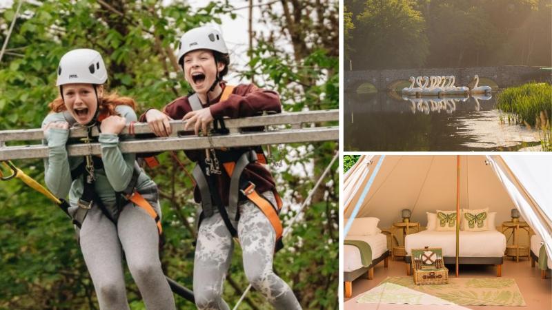 New outdoor spa highlight for visitors to Mayo's Westport Estate