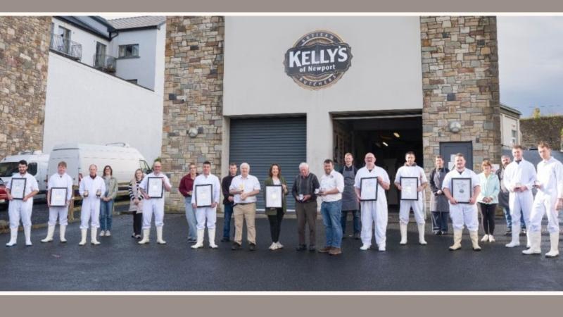 Eight medals! International honours for Kelly’s Butchers Newport