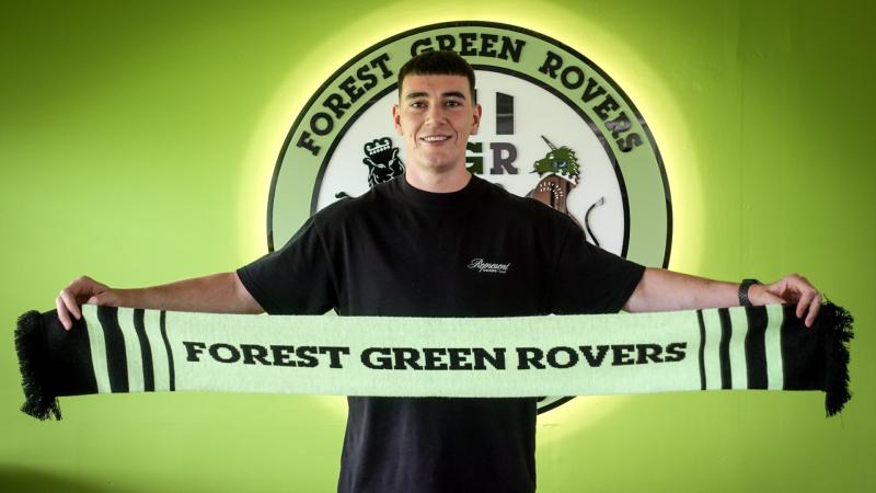 Mayo native signs with English side Forest Green Rovers
