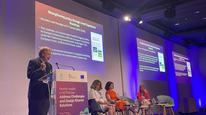 West Mayo man speaks at World Health Organisation Conference in Paris