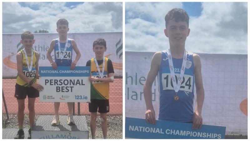 Mayo runner wins national championship with personal best